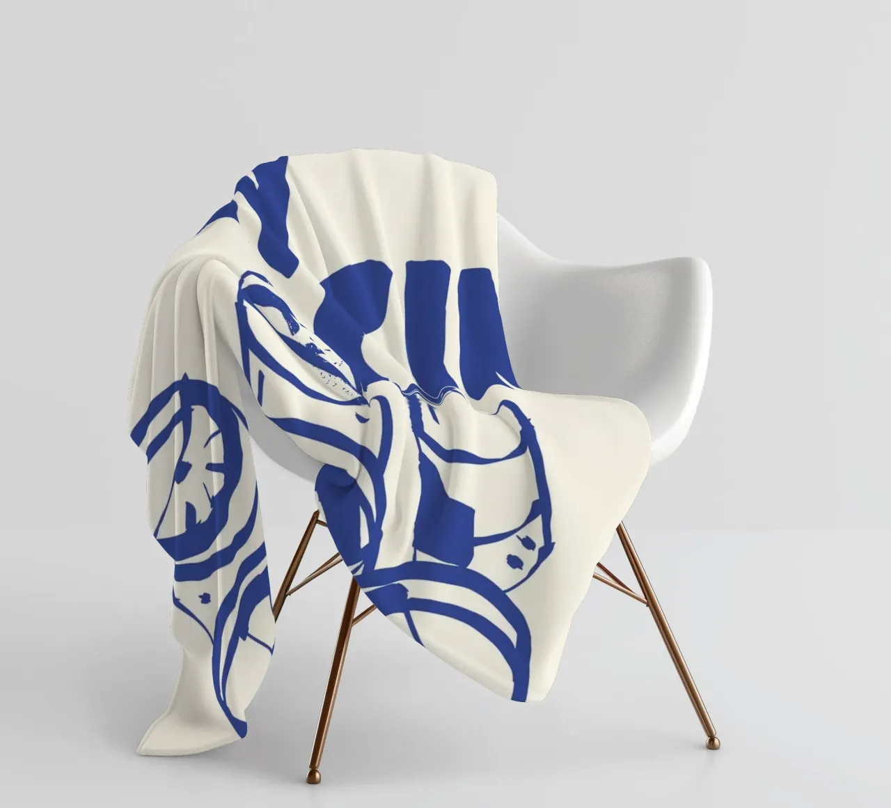 Cin Cin Fleecedecke von Candid Chroma