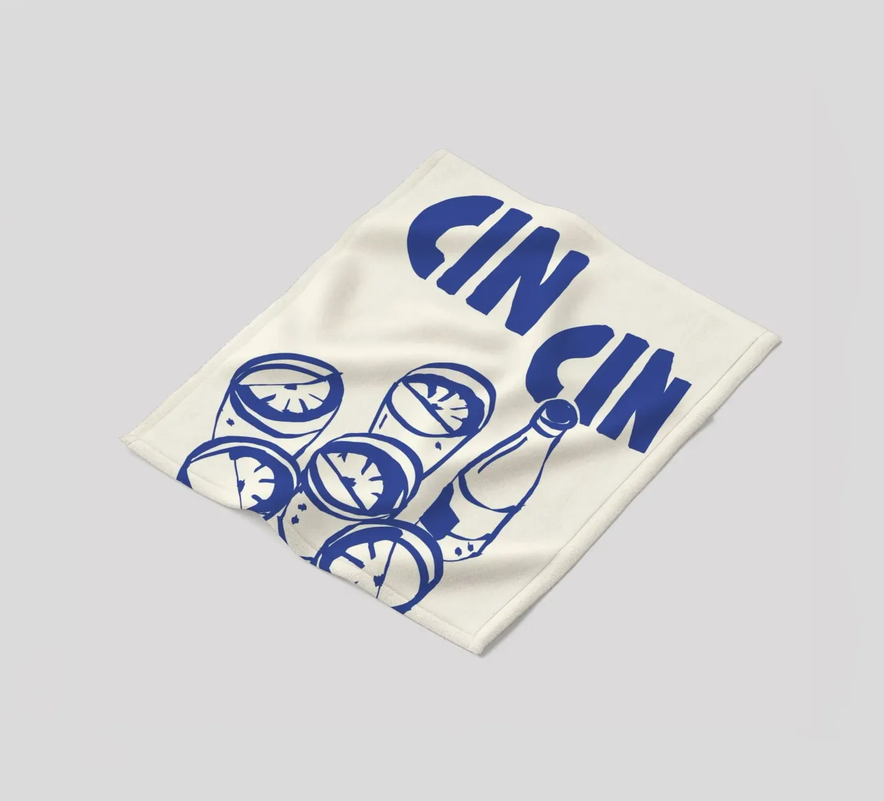 Cin Cin Fleecedecke von Candid Chroma