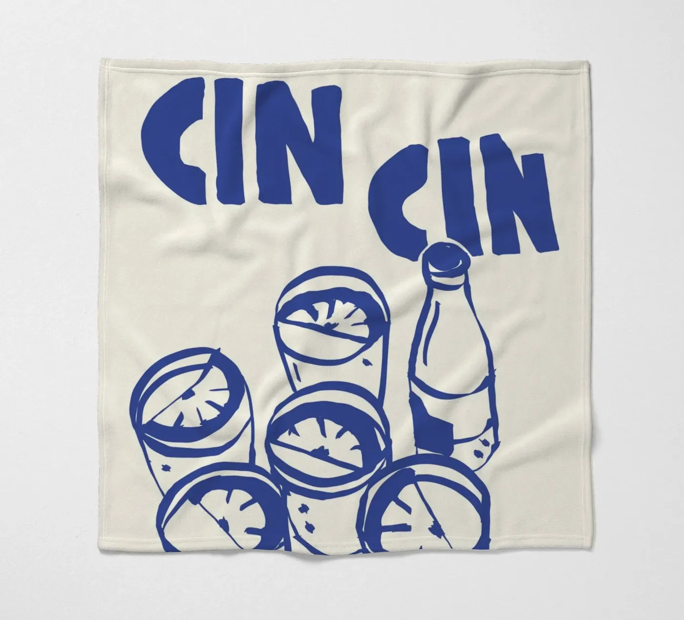 Cin Cin coperta in pile da Candid Chroma