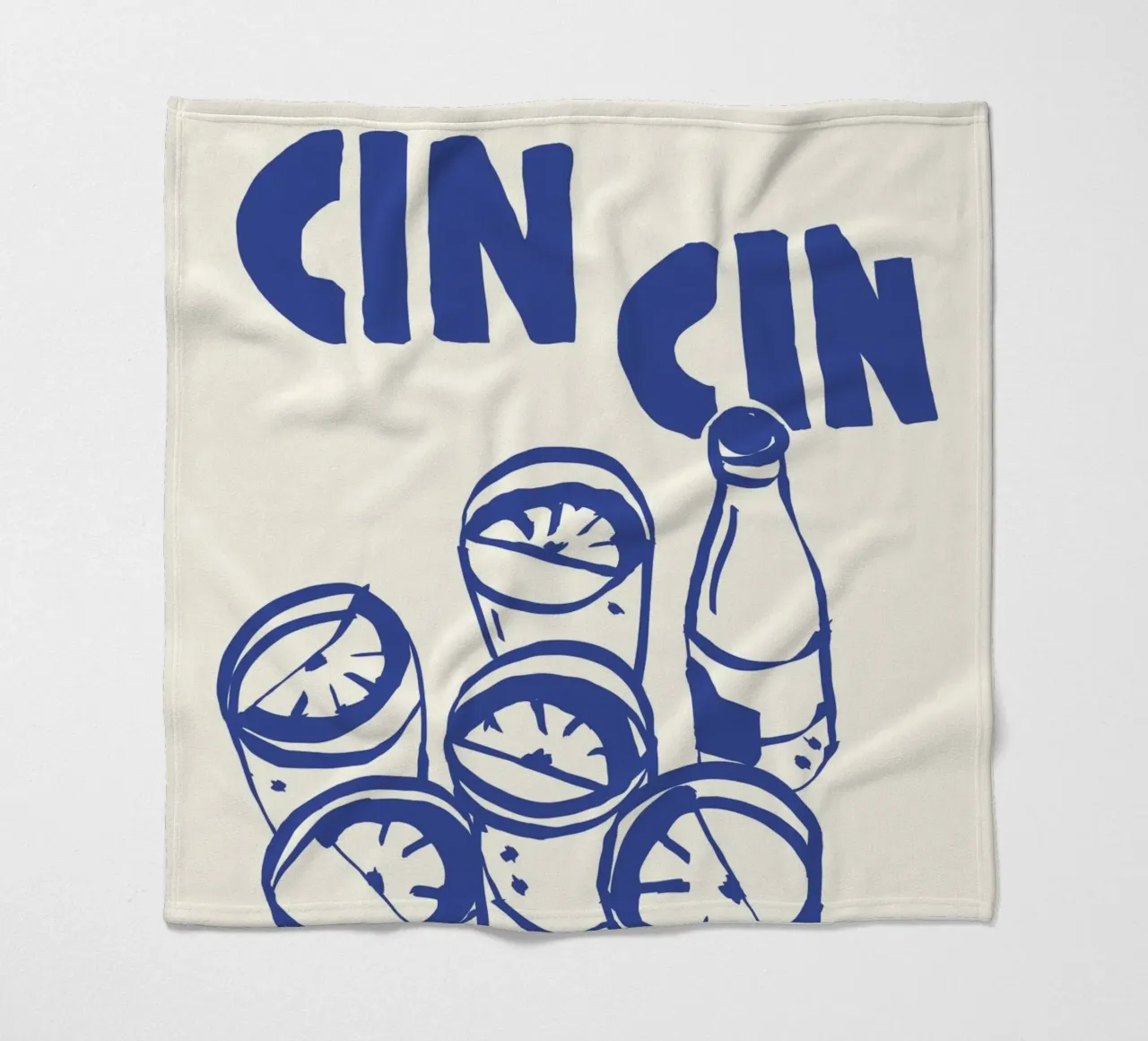 Cin Cin Fleecedecke von Candid Chroma