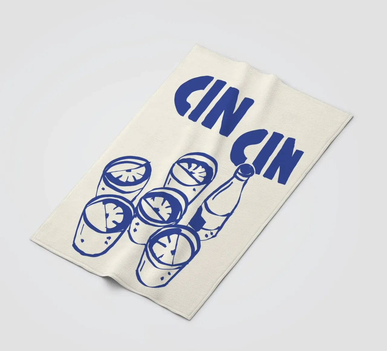 Cin Cin Fleecedecke von Candid Chroma