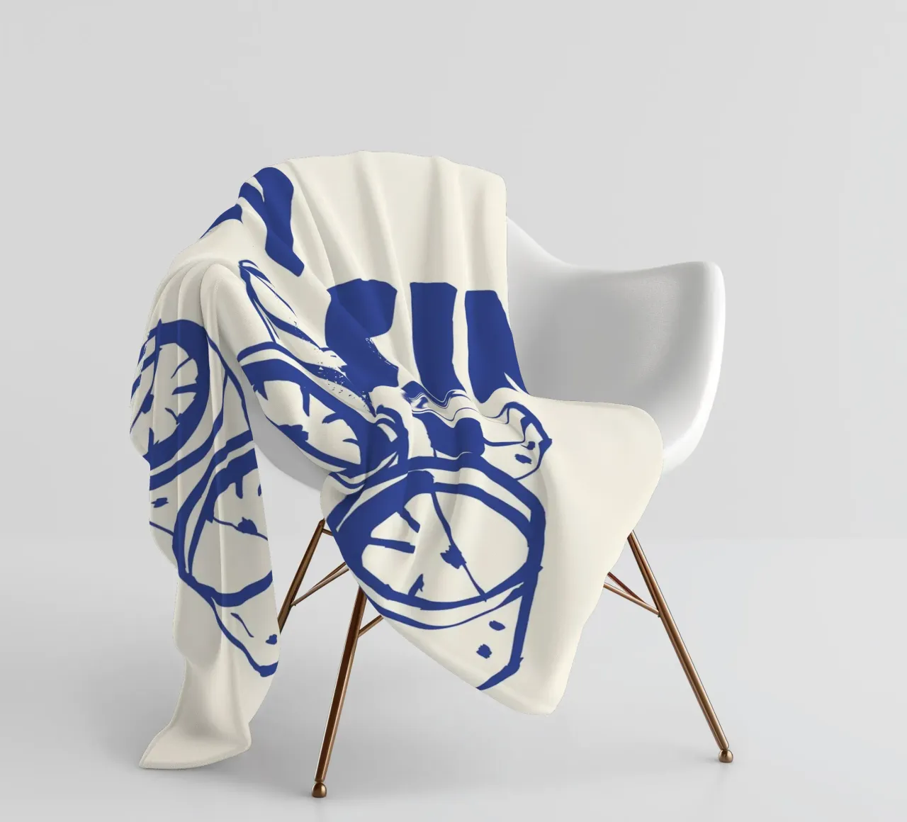 Cin Cin Fleecedecke von Candid Chroma