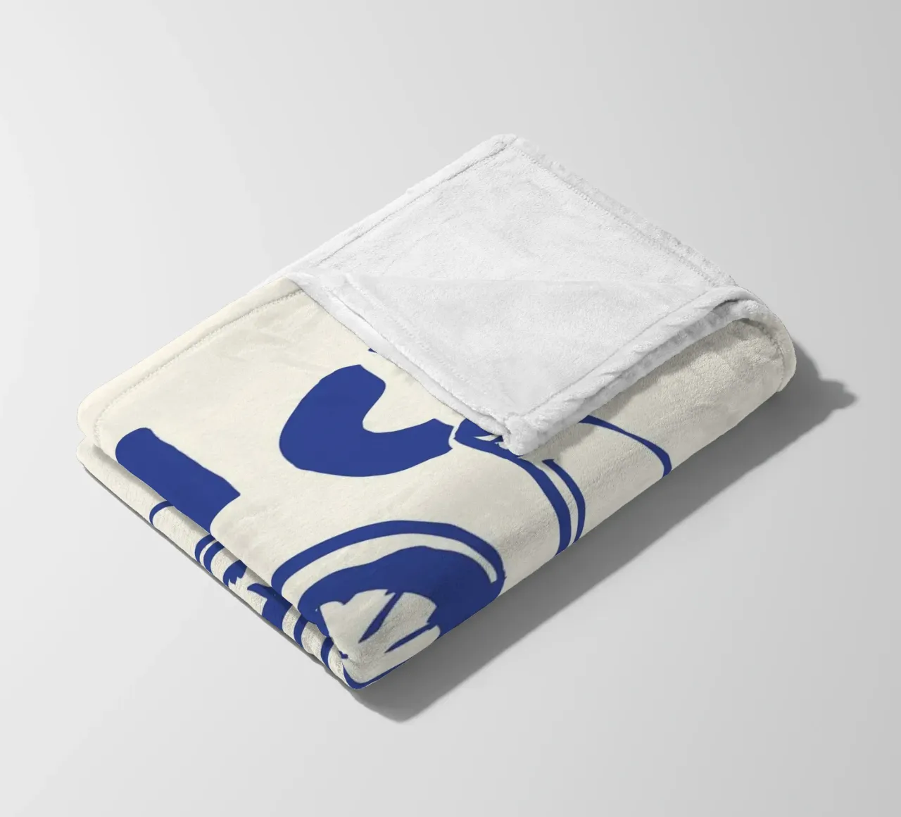 Cin Cin Fleecedecke von Candid Chroma