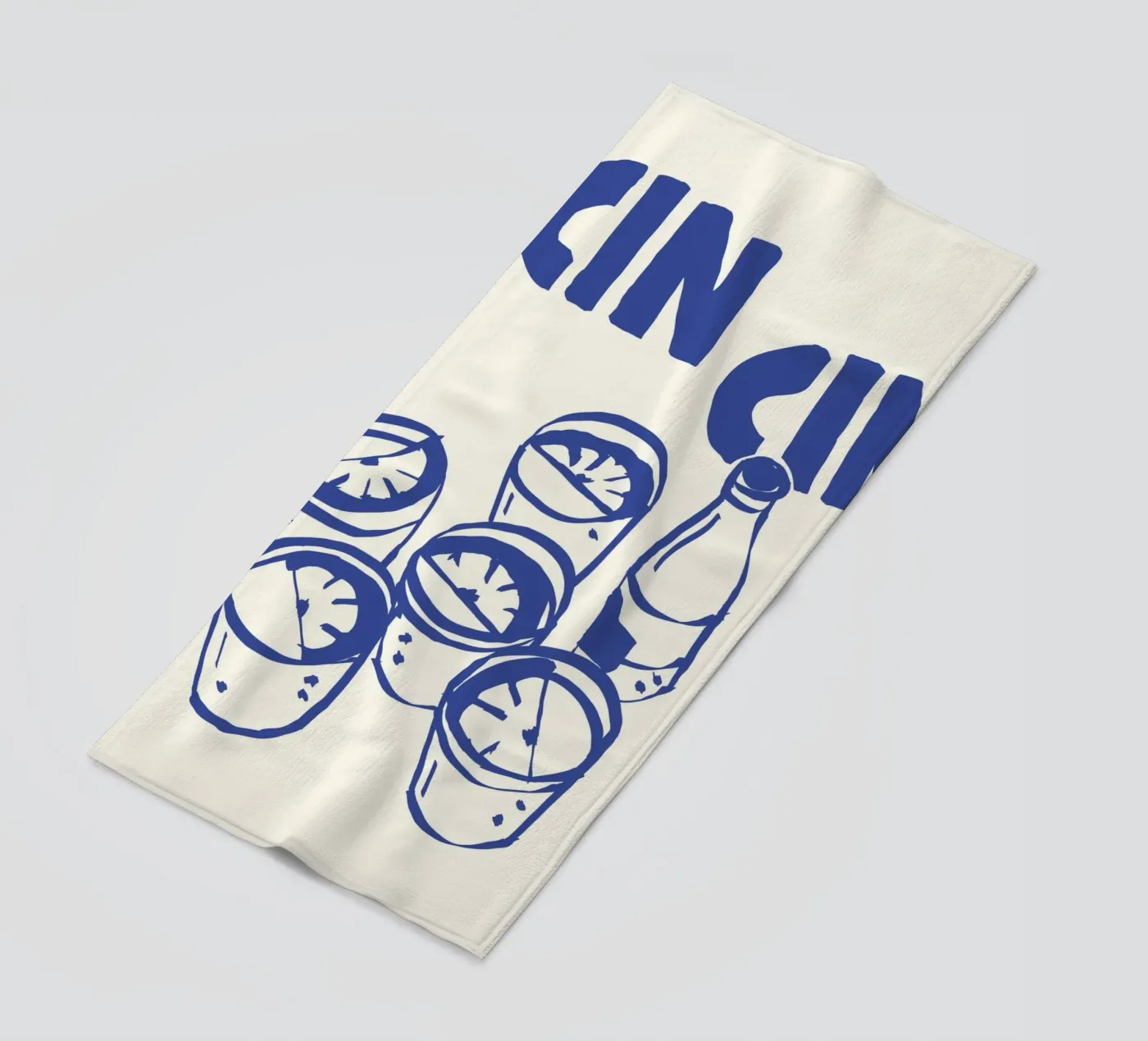 Cin Cin strandhanddoek van Candid Chroma