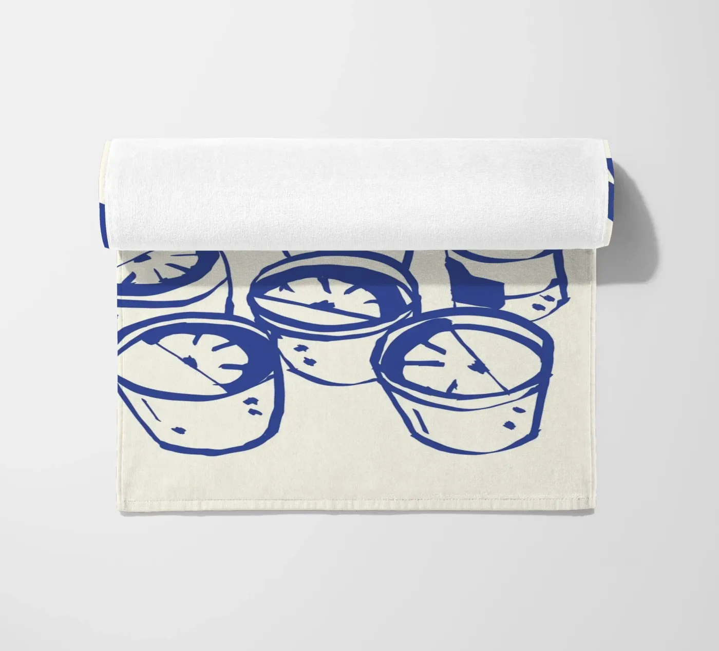 Cin Cin strandhanddoek van Candid Chroma