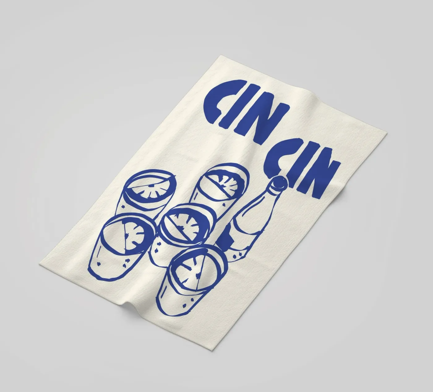 Cin Cin strandhanddoek van Candid Chroma