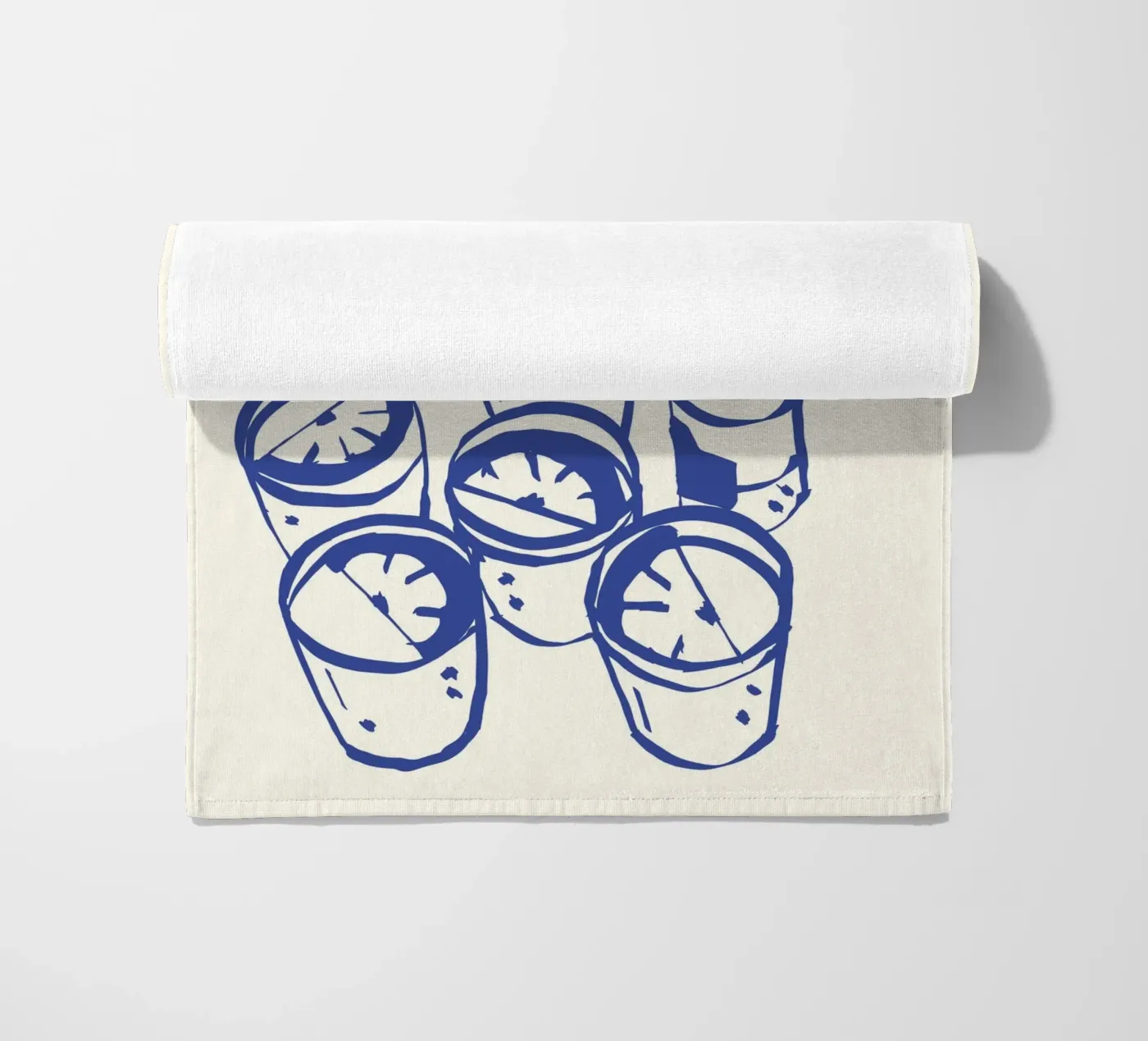 Cin Cin strandhanddoek van Candid Chroma