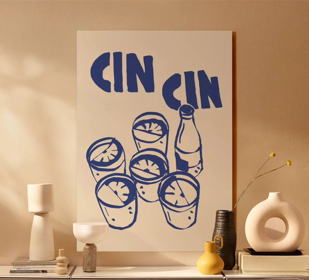 Cin Cin plexiglass da Candid Chroma