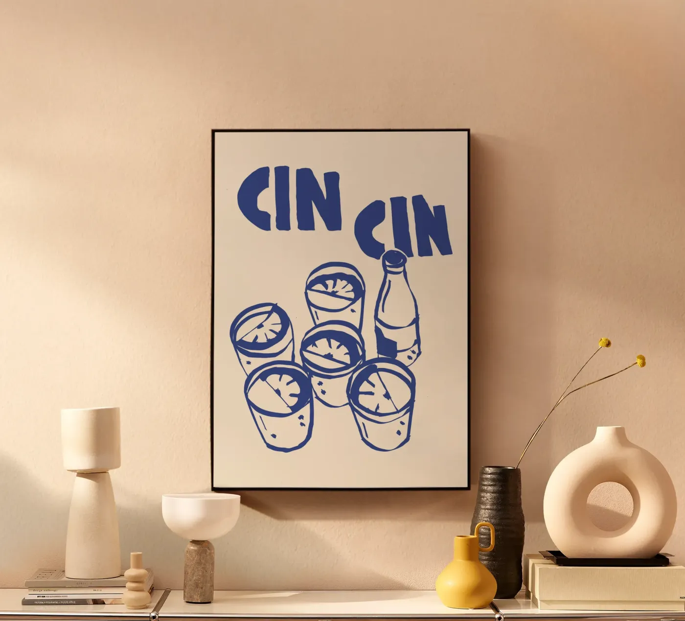 Cin Cin forex plate by Candid Chroma