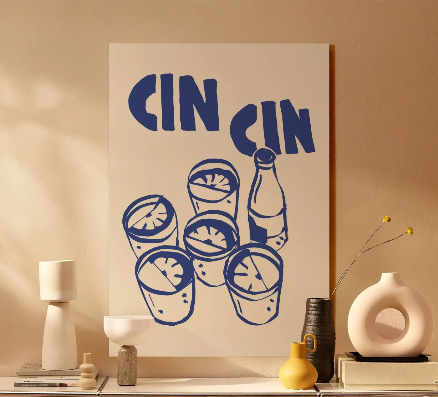 Cin Cin forex plate by Candid Chroma