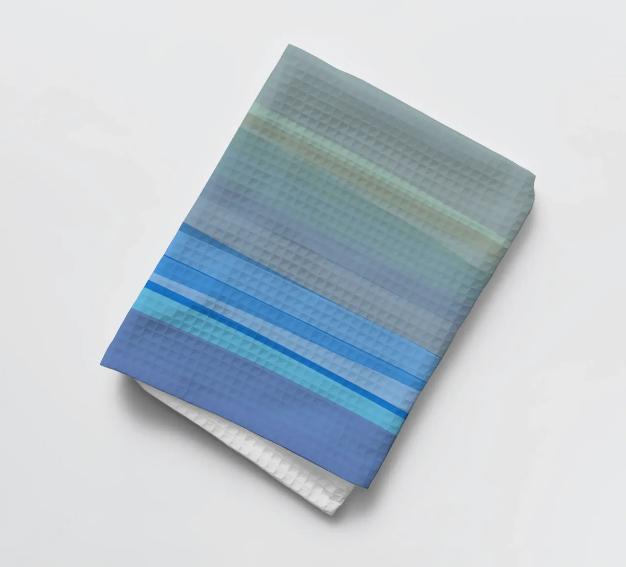 Blu astratto I canovaccio da cucina da Orara Studio