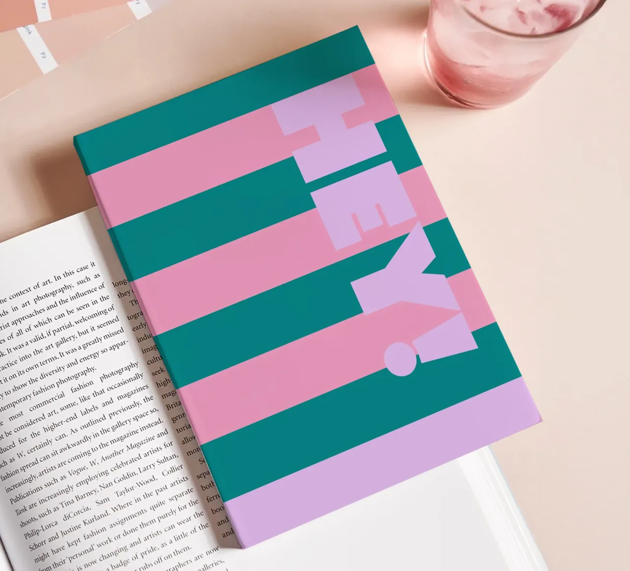 Hey! Notebook carnet de notes de Sunday Design Studio