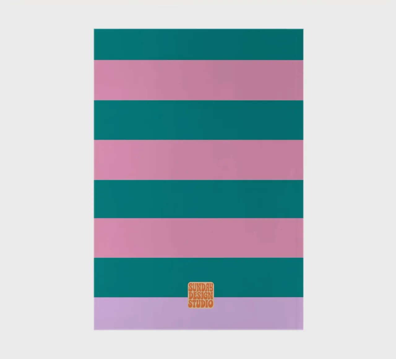 Hey! Notebook carnet de notes de Sunday Design Studio