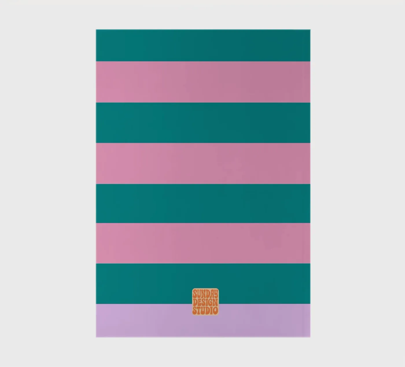 Hey! Notebook Notizbuch von Sunday Design Studio