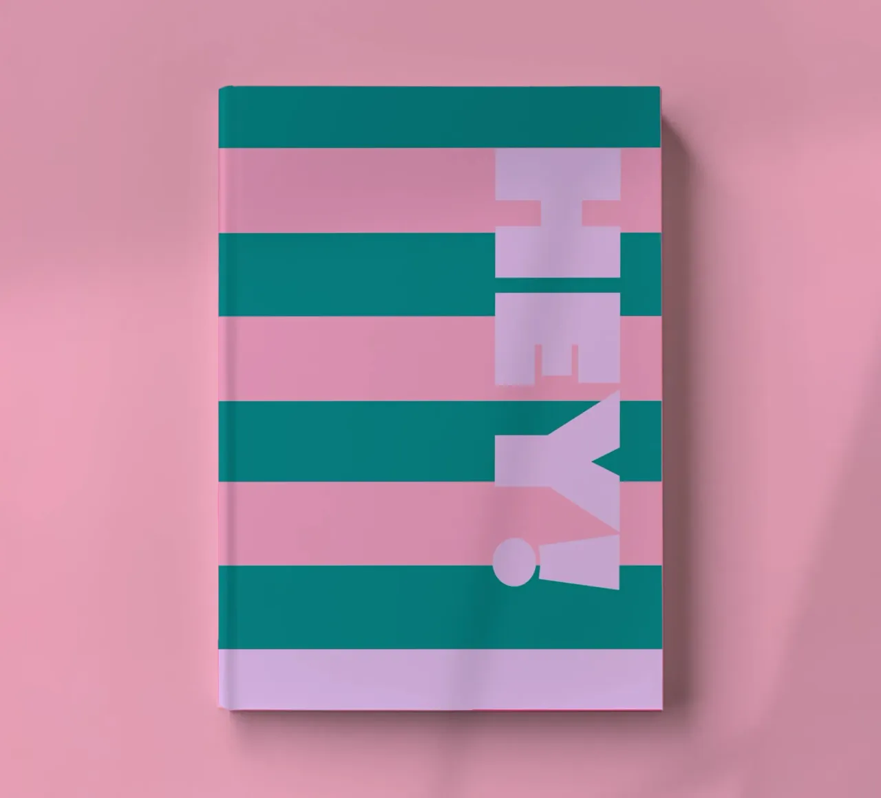 Hey! Notebook notebook by Sunday Design Studio