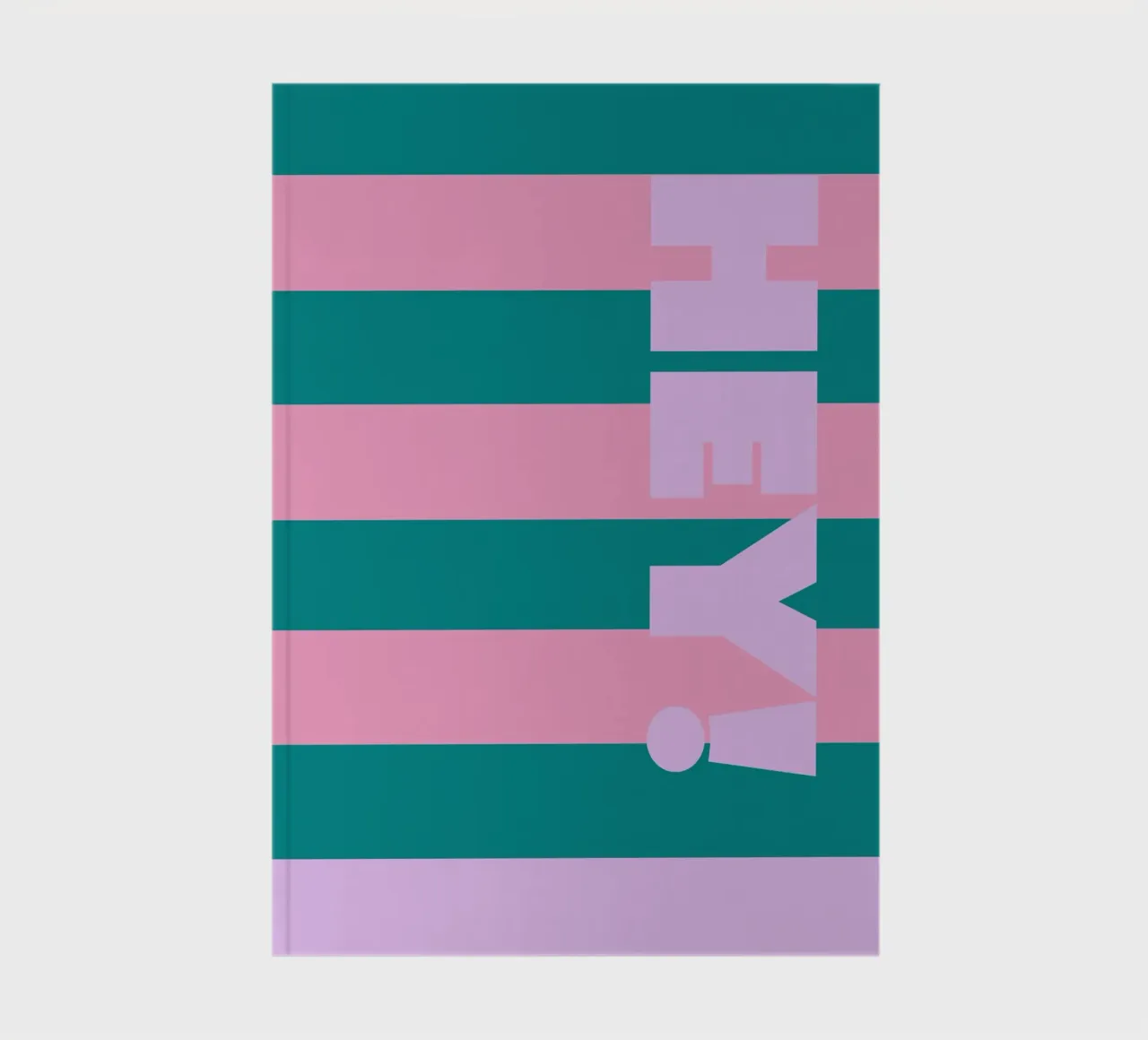 Hey! Notebook notebook by Sunday Design Studio