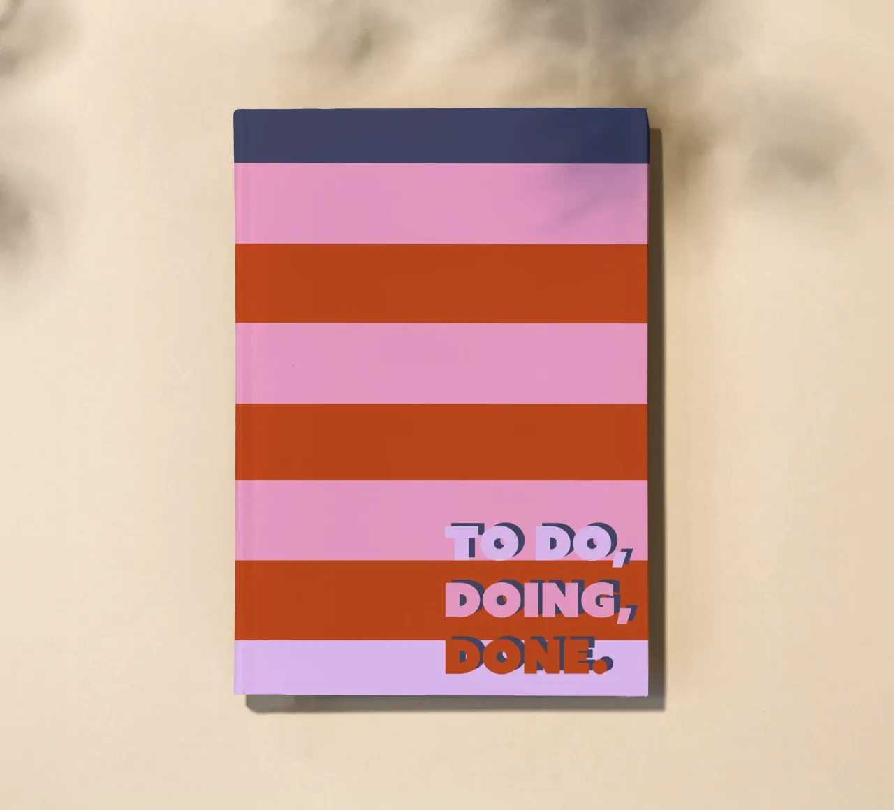 To Do... Notebook carnet de notes de Sunday Design Studio