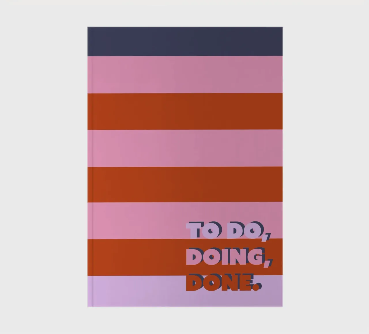 To Do... Notebook carnet de notes de Sunday Design Studio