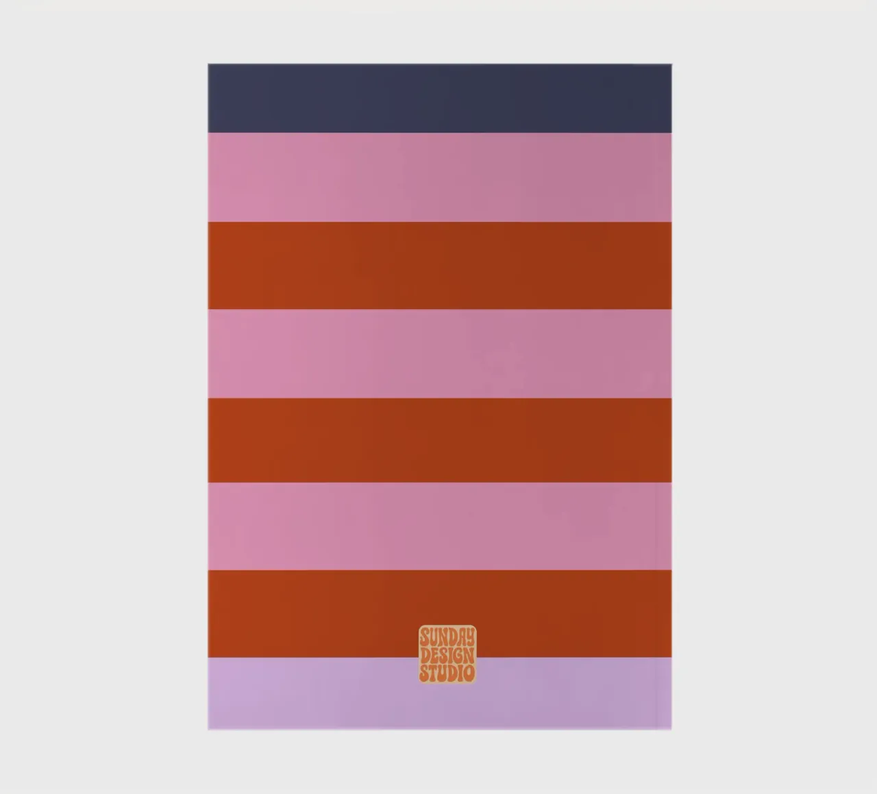 To Do... Notebook carnet de notes de Sunday Design Studio