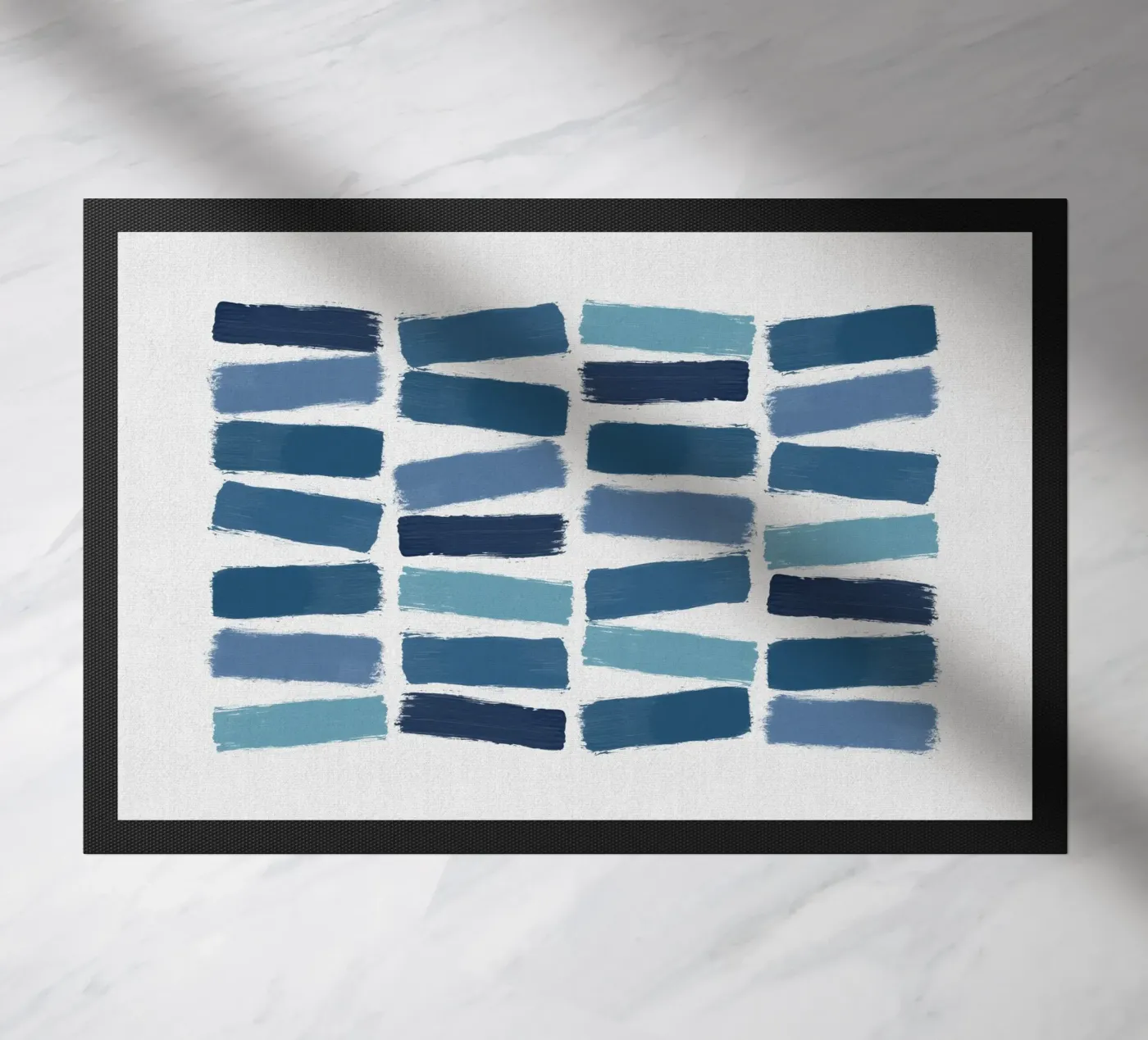 Pennellate blu zerbino da Orara Studio