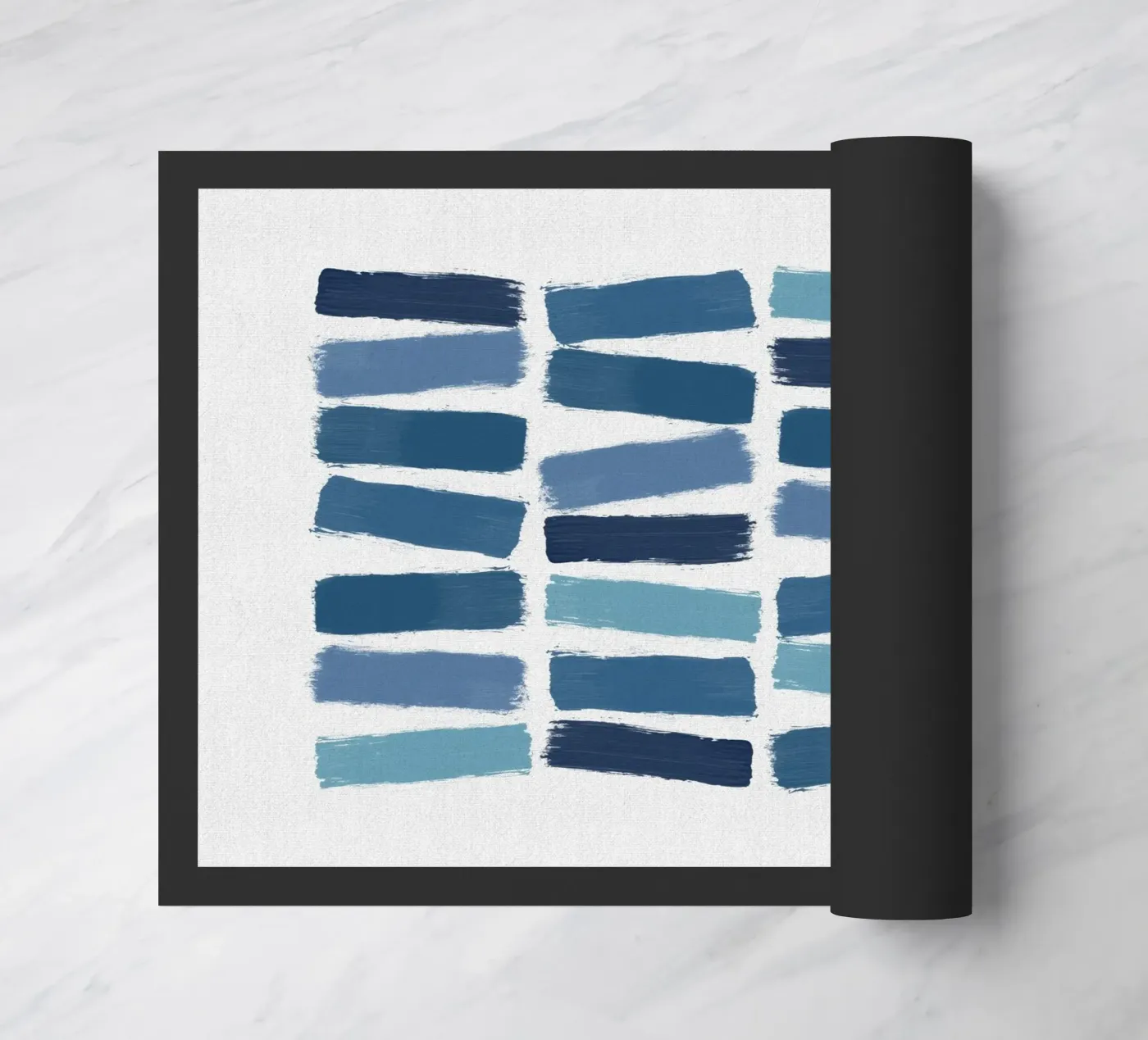 Pennellate blu zerbino da Orara Studio