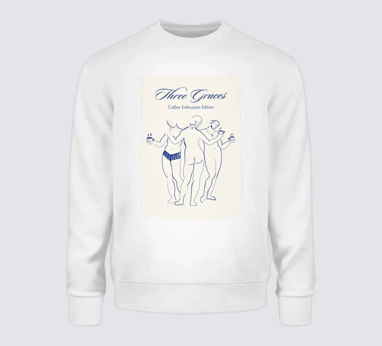 Three Graces felpa da Candid Chroma