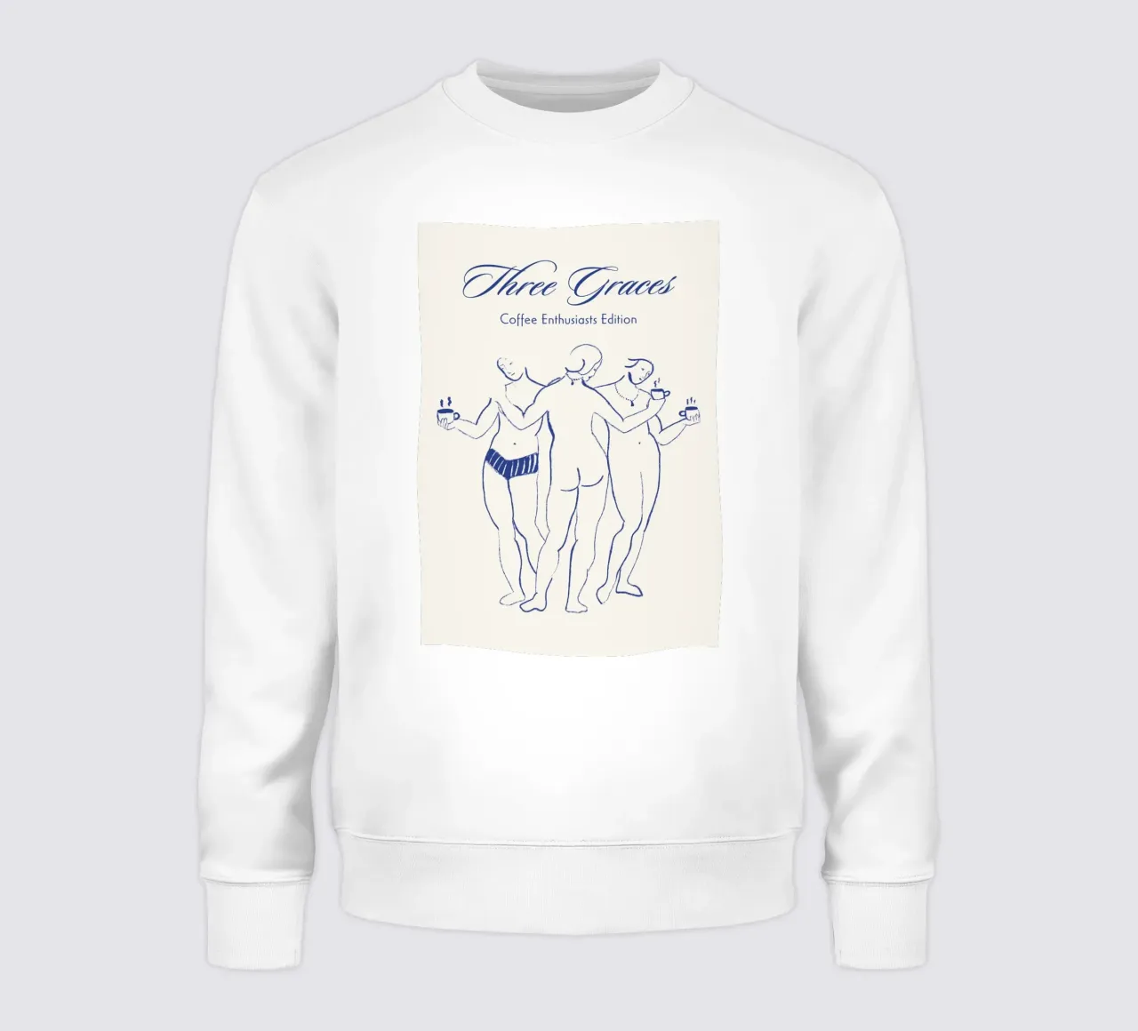 Three Graces felpa da Candid Chroma