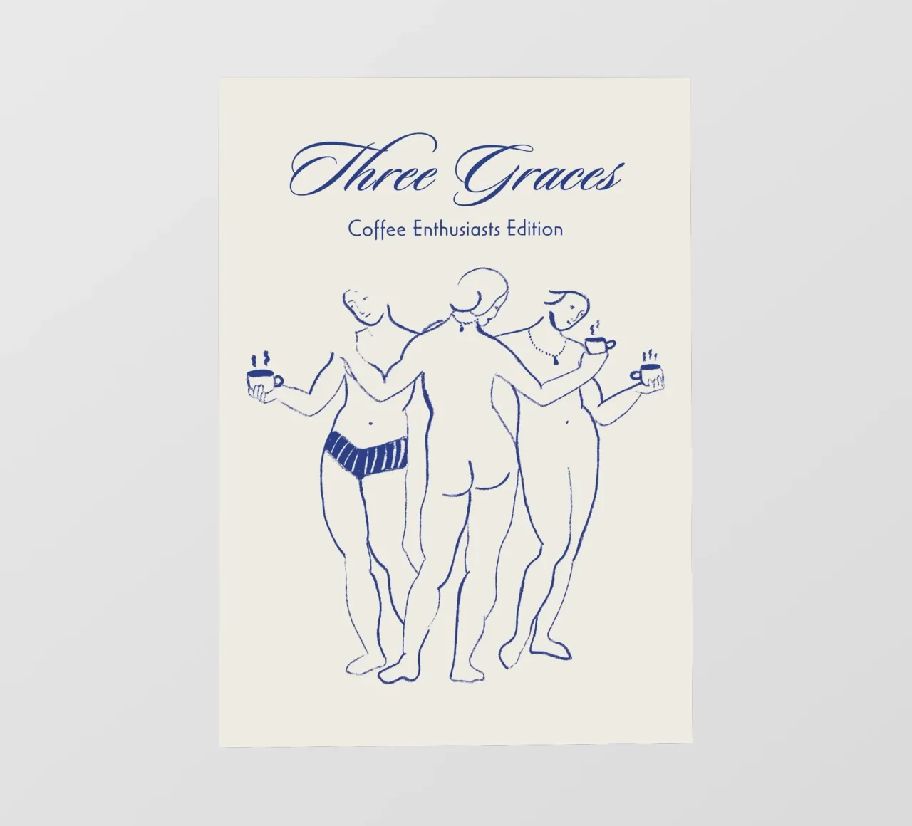 Three Graces pellicola backlit da Candid Chroma