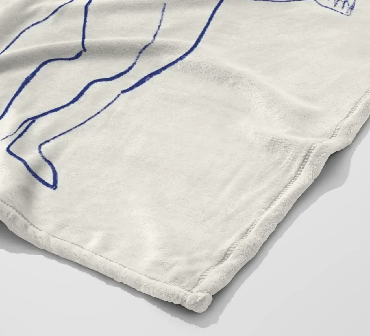 Three Graces Fleecedecke von Candid Chroma