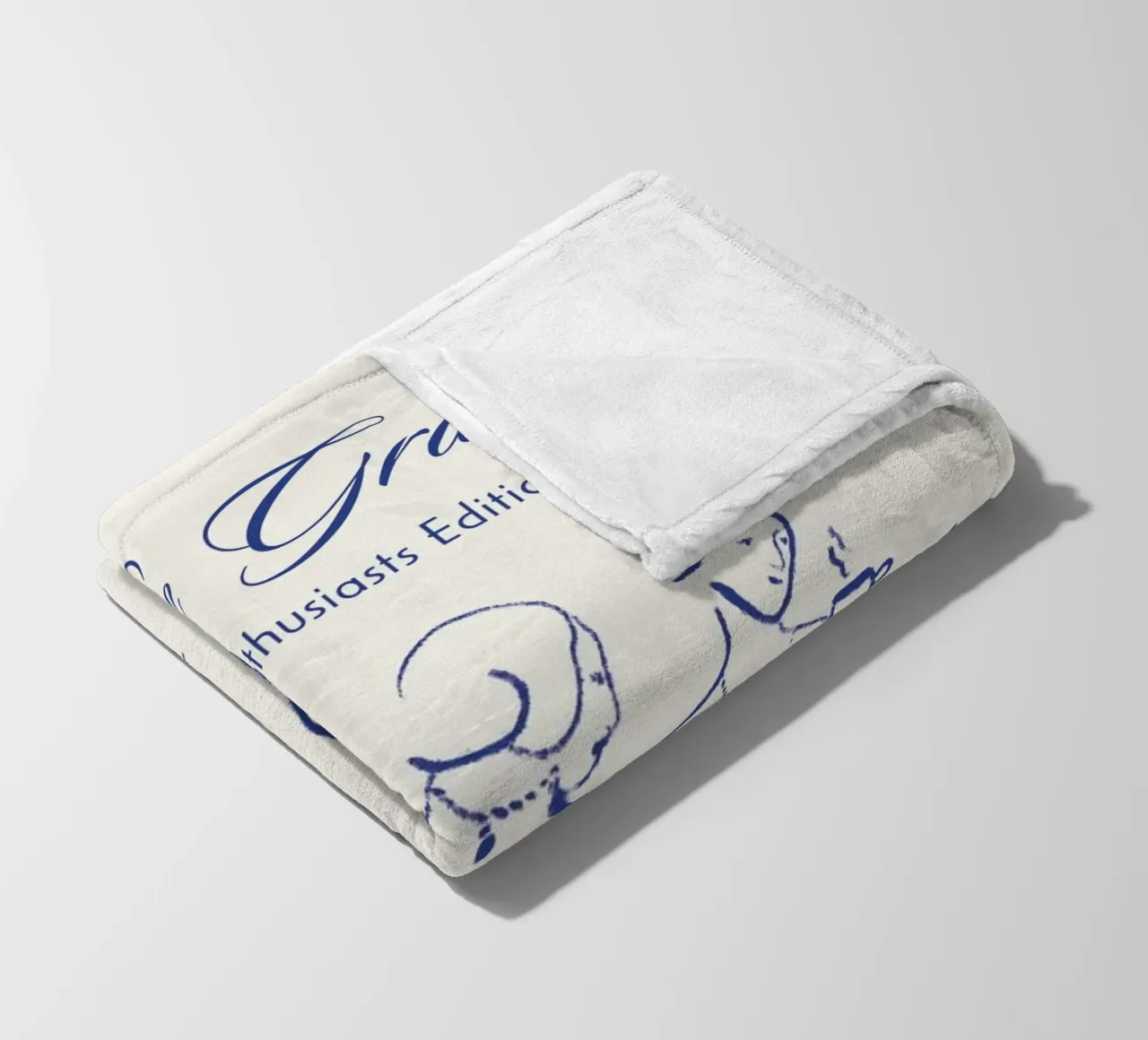 Three Graces Fleecedecke von Candid Chroma