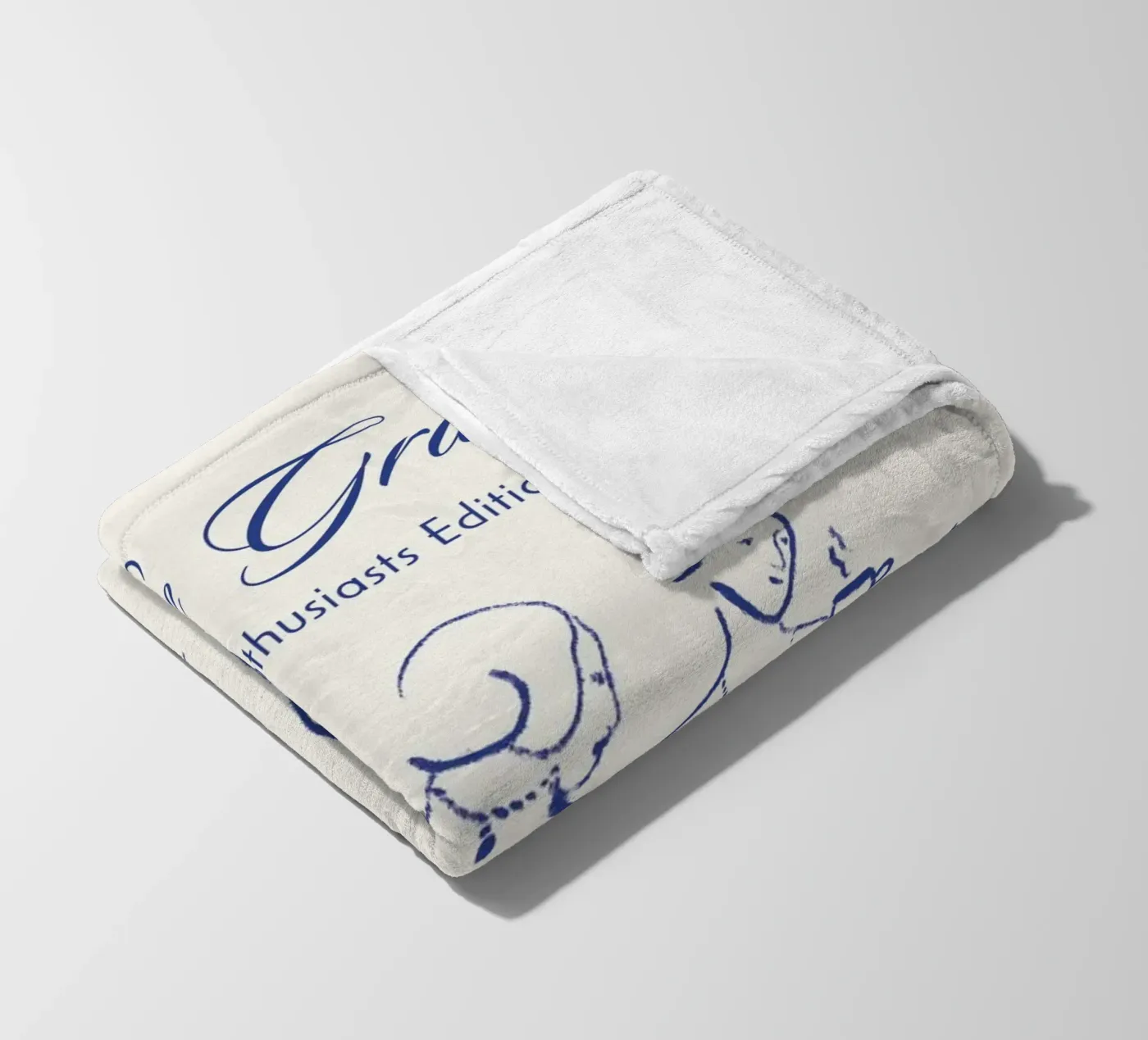 Three Graces plaid polaire de Candid Chroma