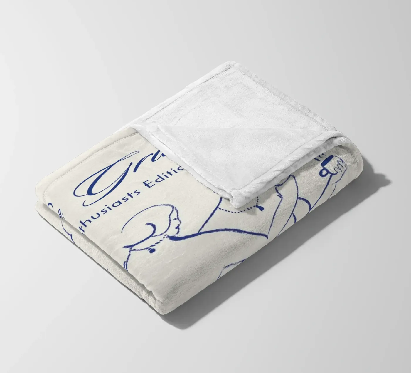 Three Graces plaid polaire de Candid Chroma