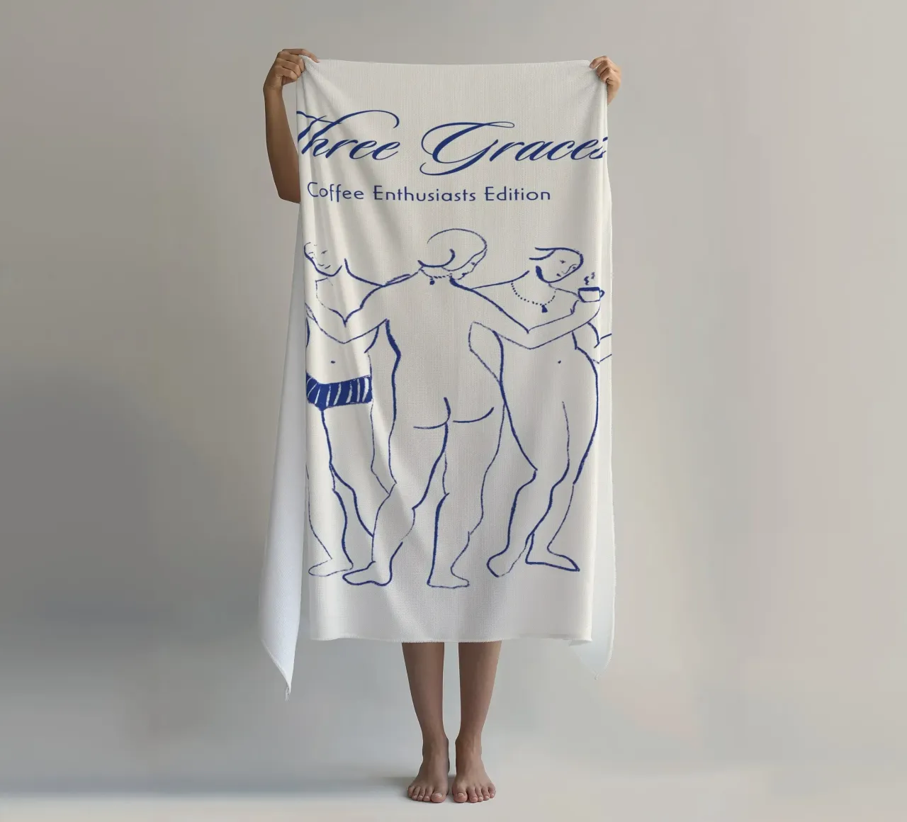 Three Graces telo mare da Candid Chroma