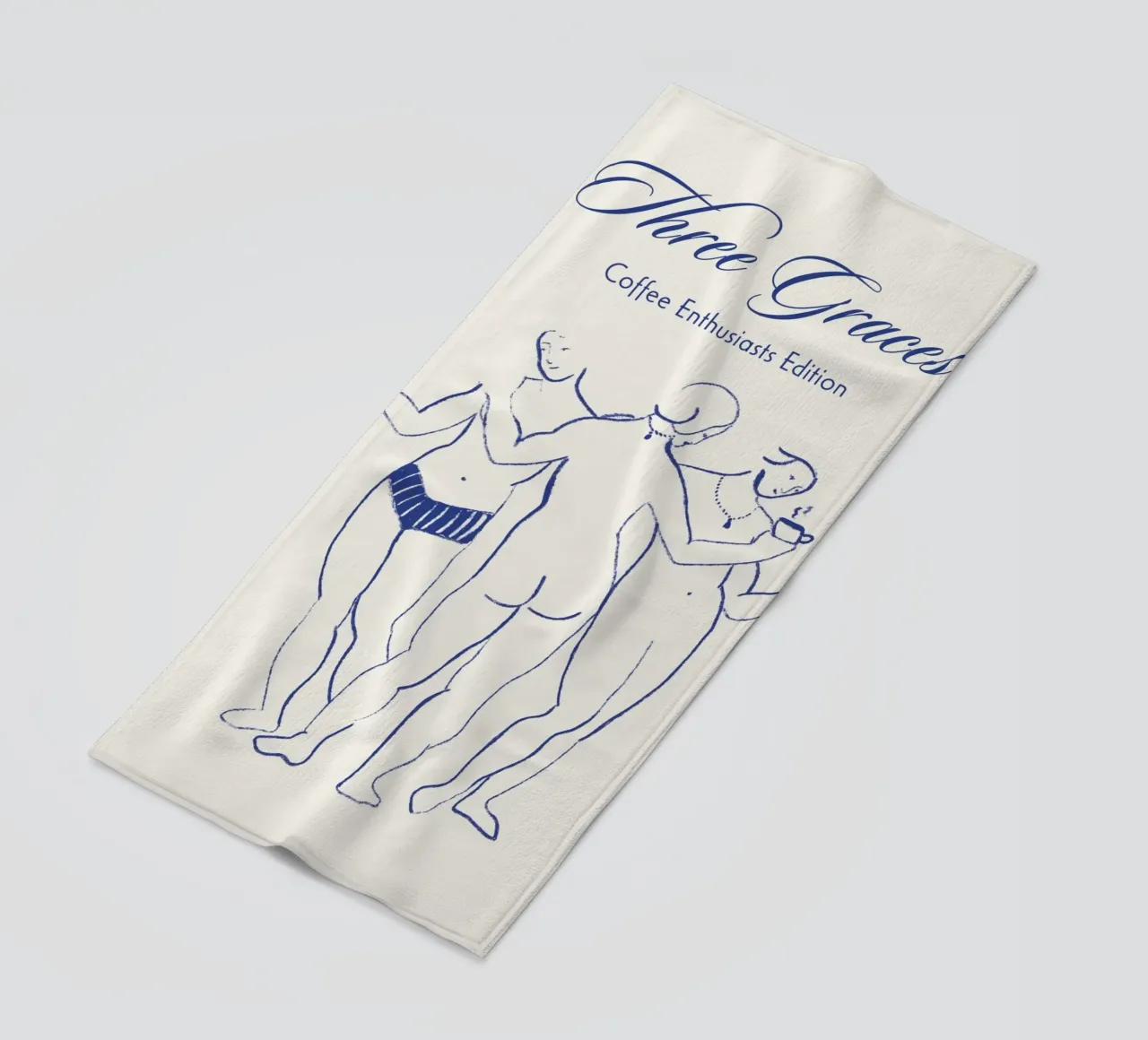 Three Graces telo mare da Candid Chroma