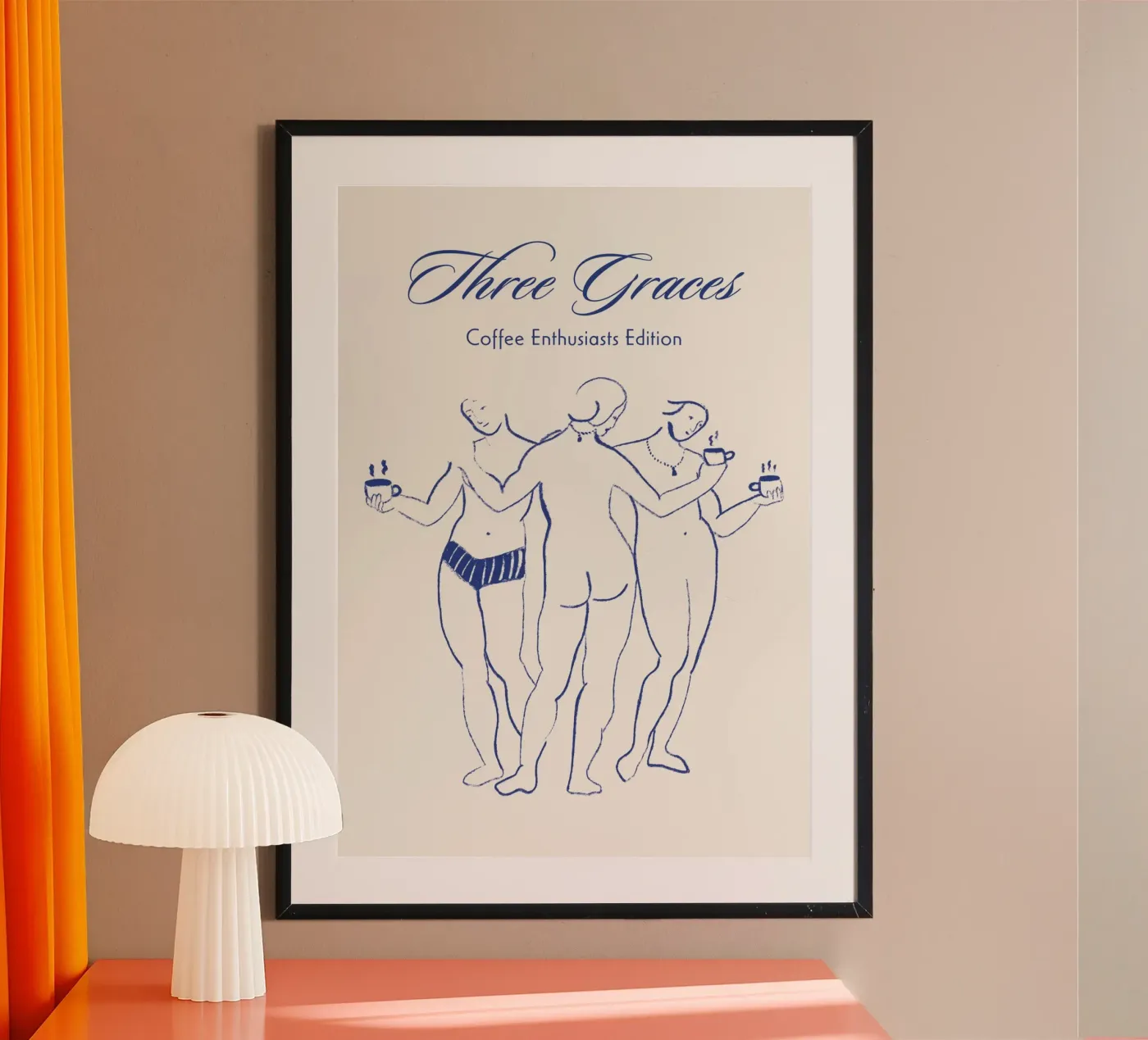 Three Graces poster de Candid Chroma