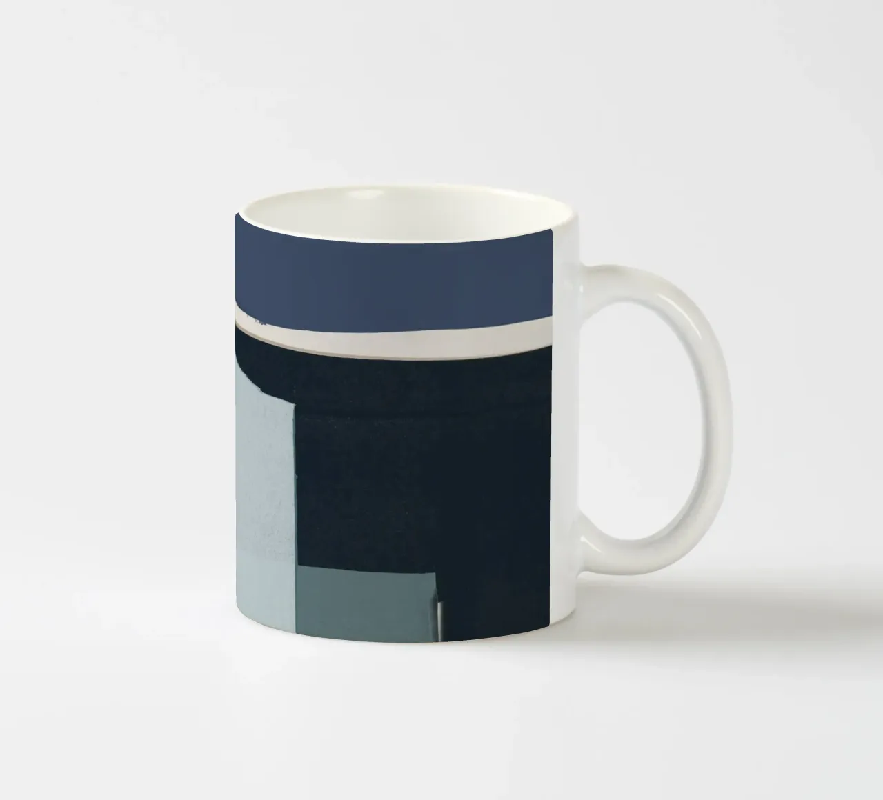 Blu calmo tazza in ceramica da Orara Studio