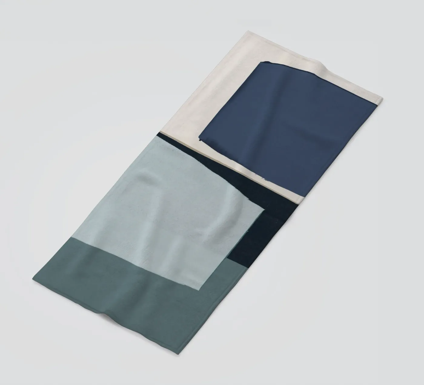 Blu calmo telo mare da Orara Studio