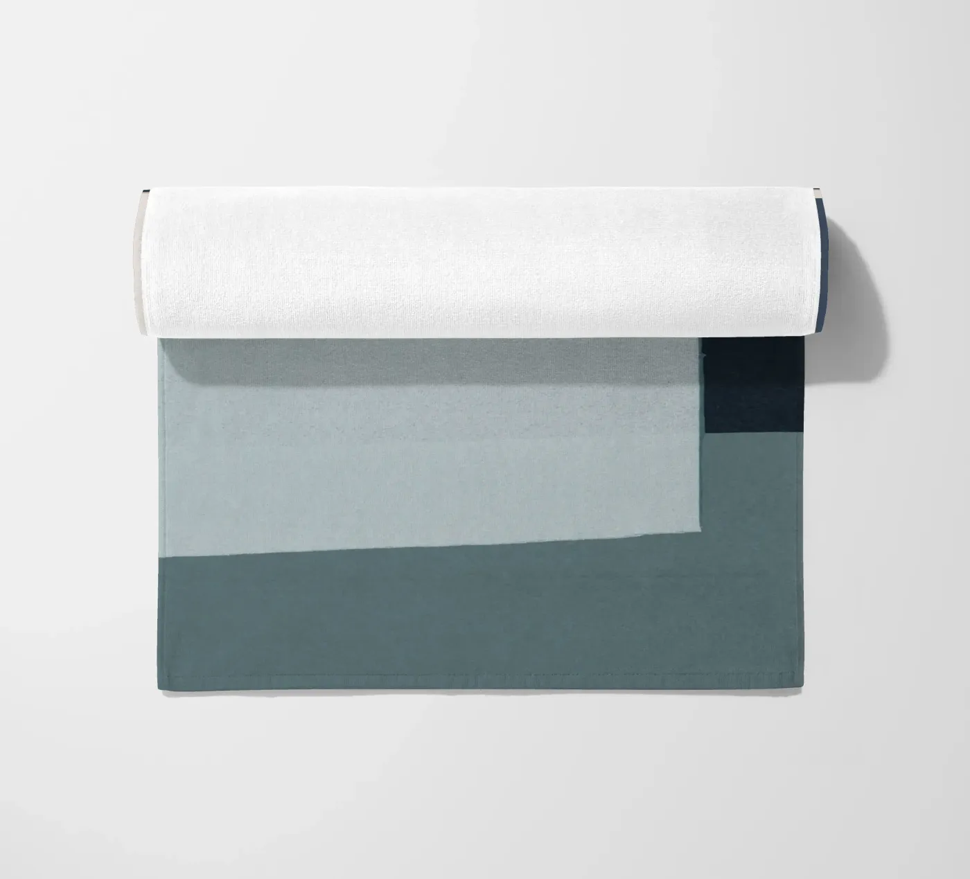 Blu calmo telo mare da Orara Studio