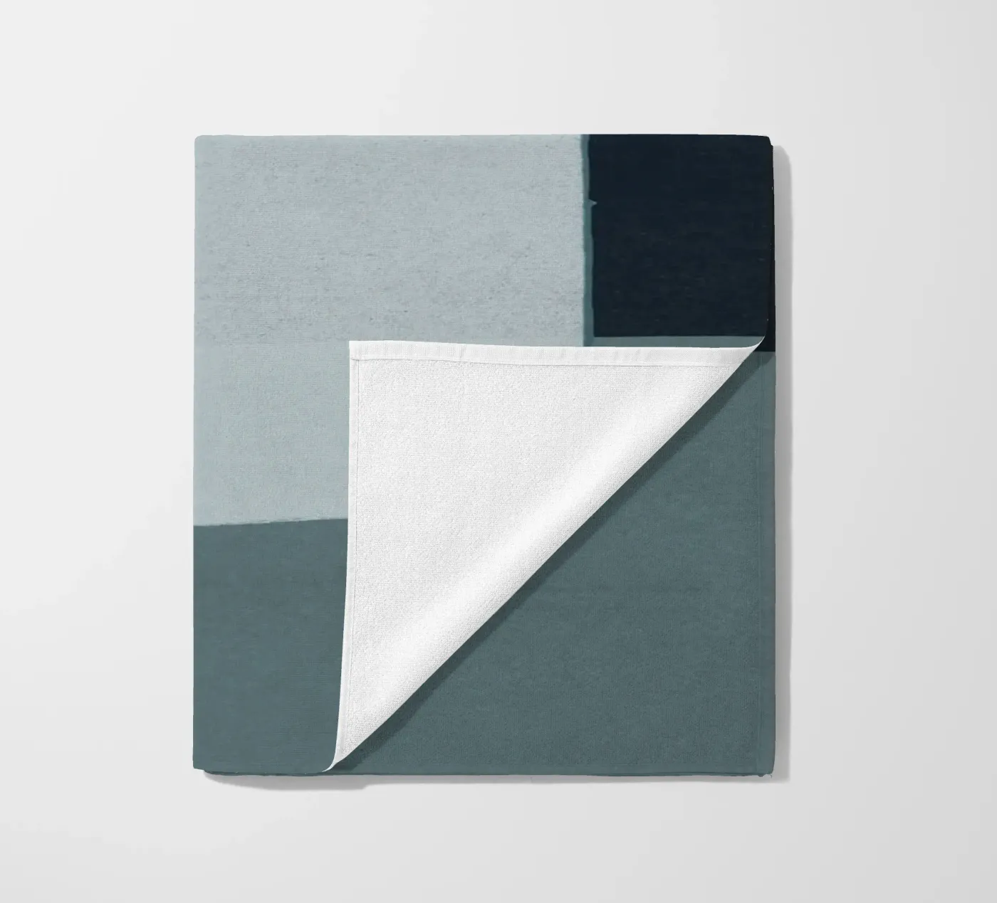 Blu calmo telo mare da Orara Studio