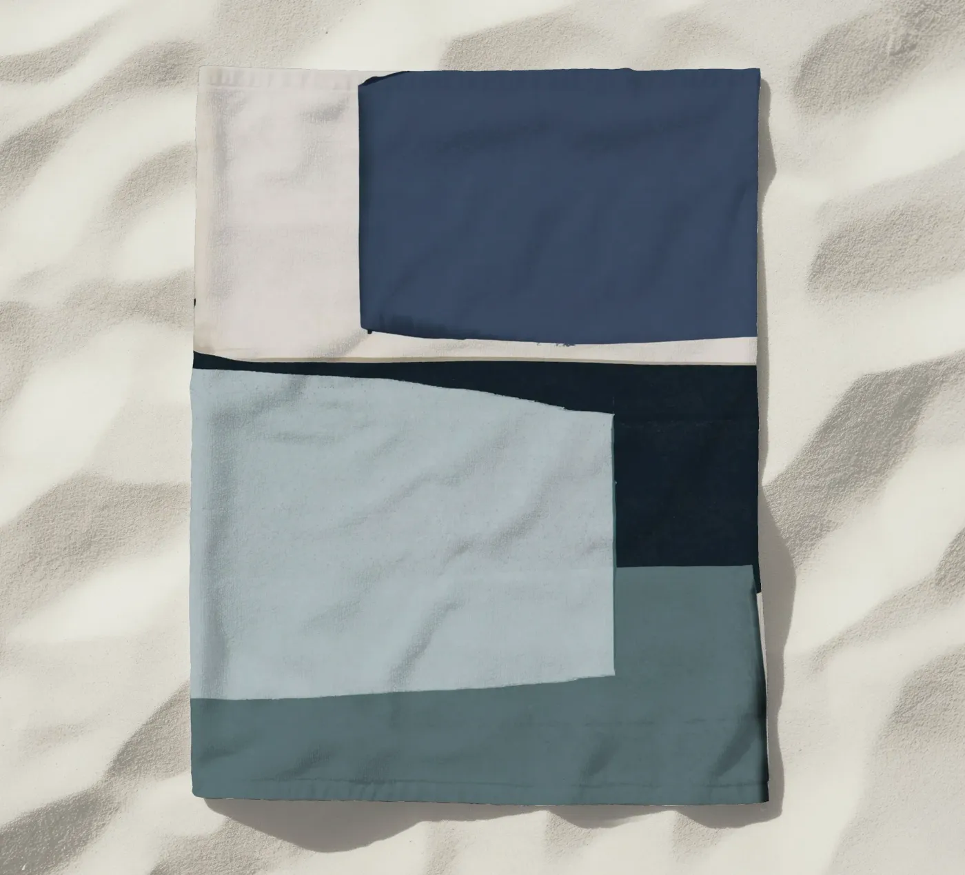 Blu calmo telo mare da Orara Studio