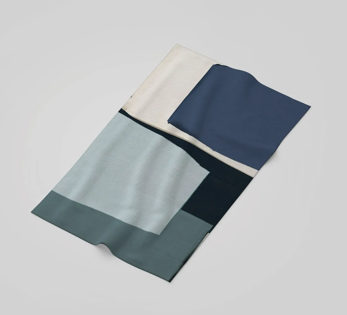 Blu calmo telo mare da Orara Studio