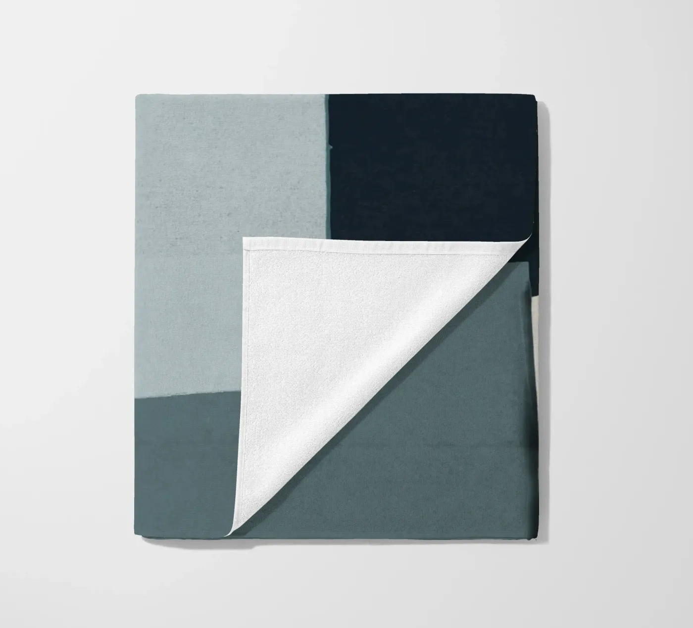 Blu calmo telo mare da Orara Studio