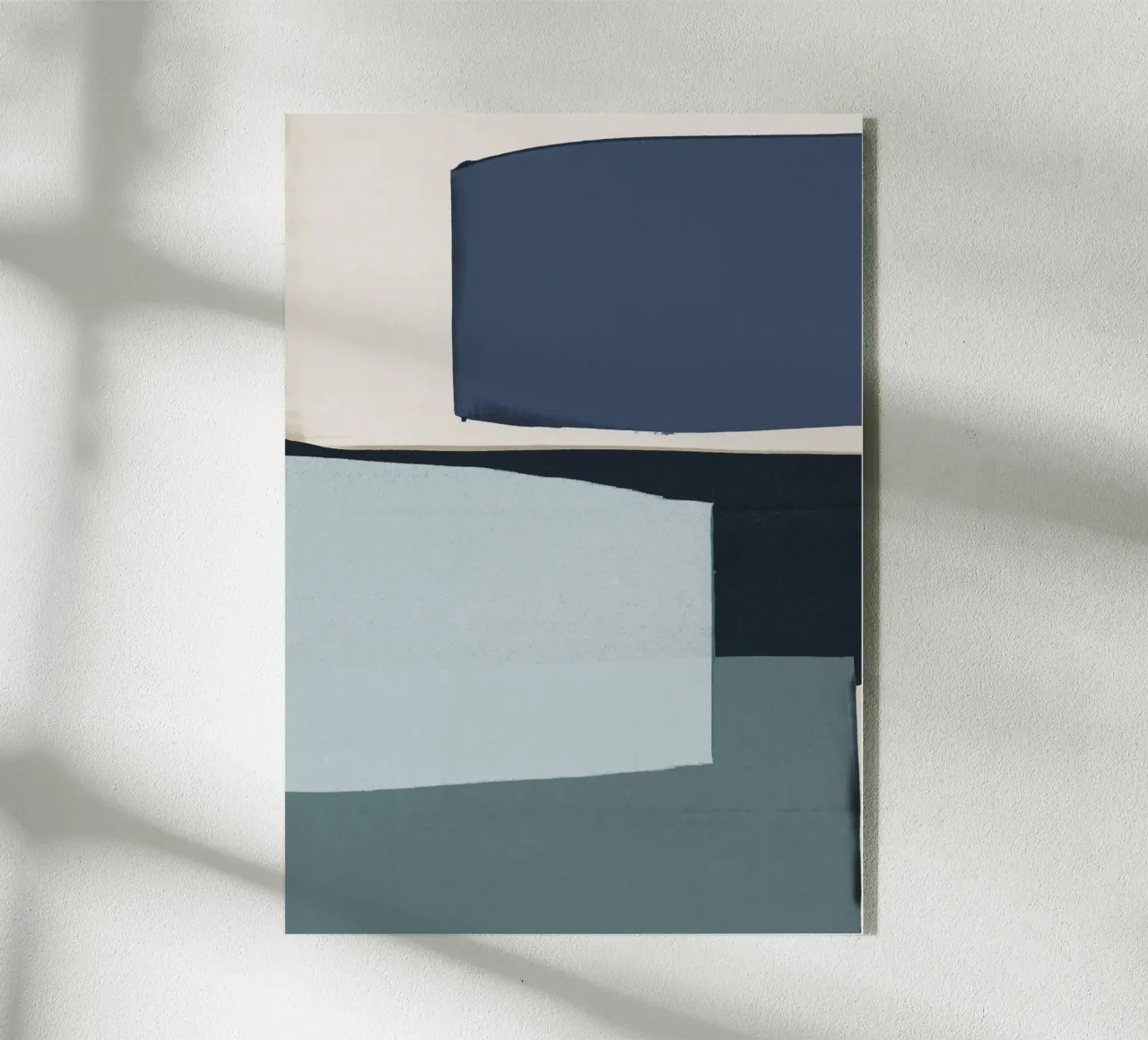 Blu calmo plexiglass da Orara Studio