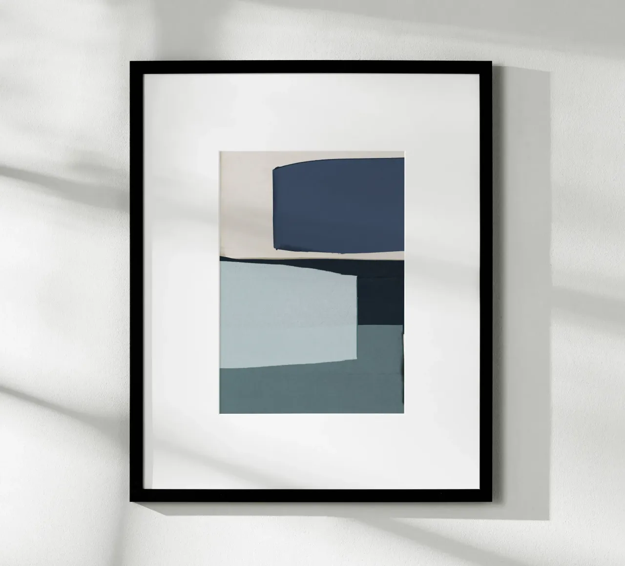 Blu calmo poster da Orara Studio