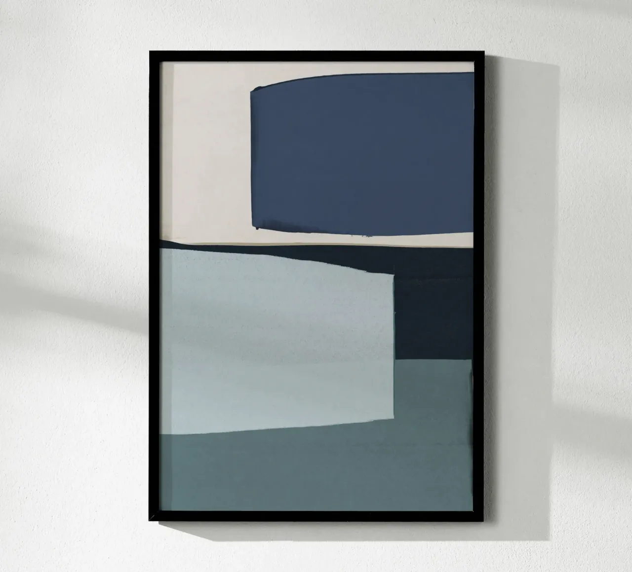 Blu calmo poster da Orara Studio