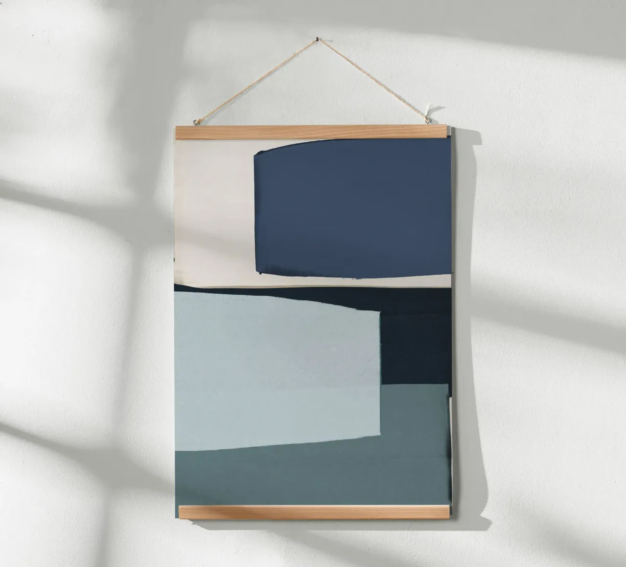 Blu calmo poster da Orara Studio