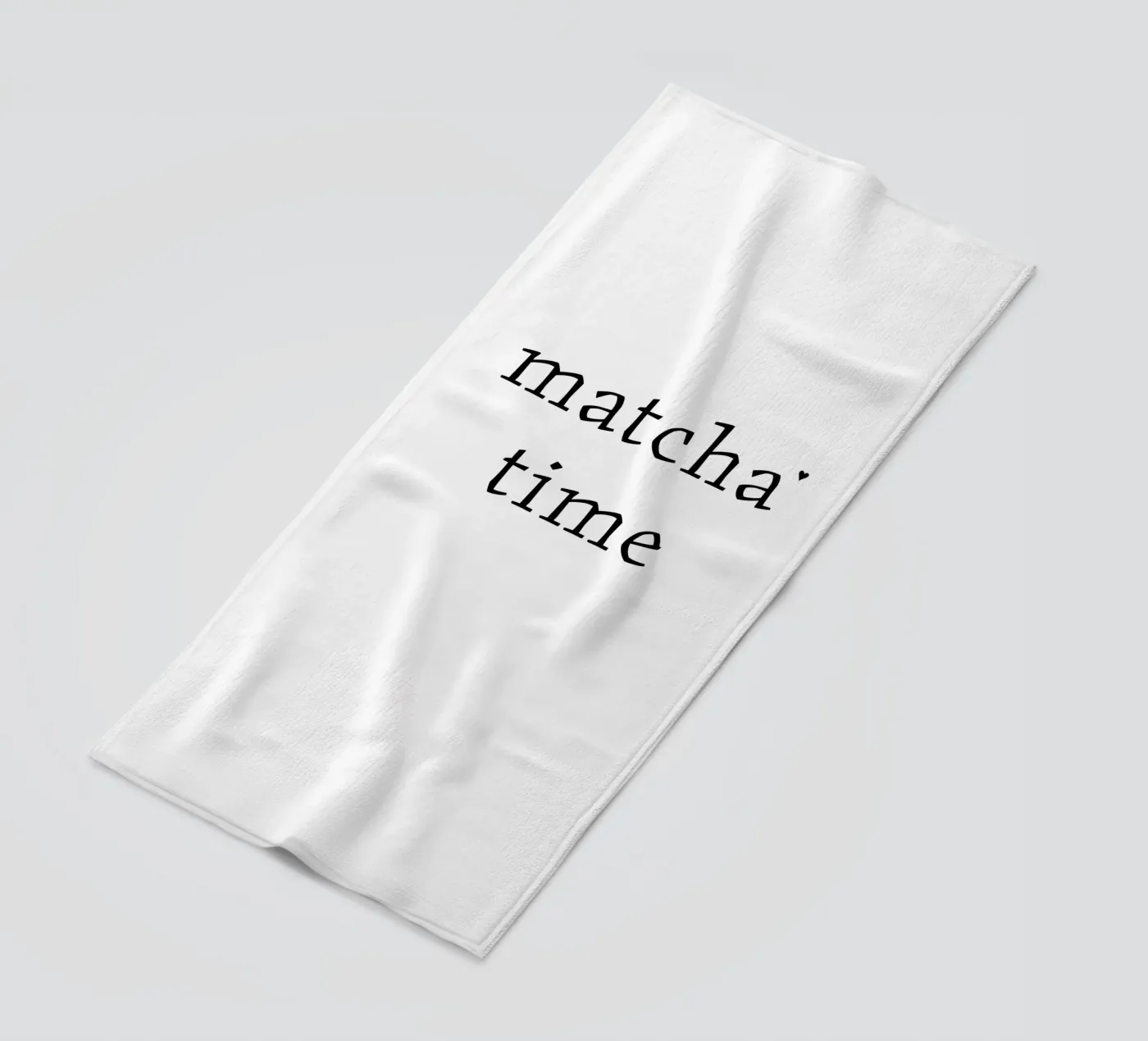 Matcha time telo mare da typolover