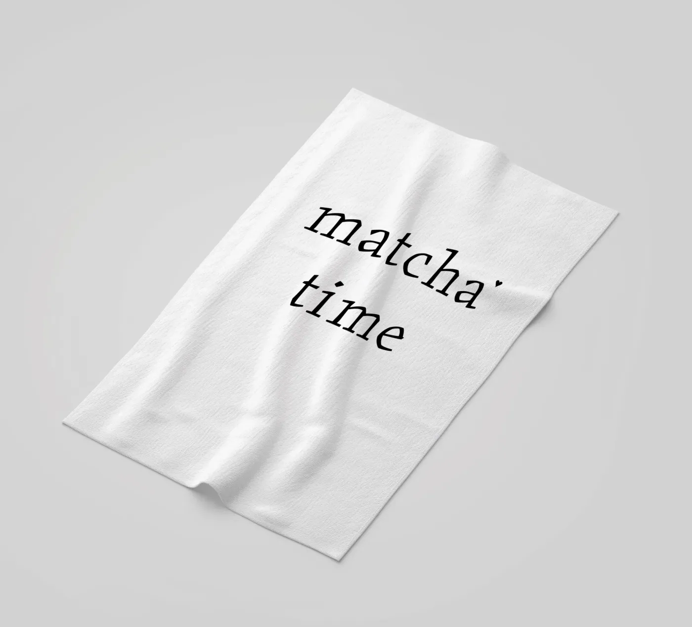 Matcha time telo mare da typolover