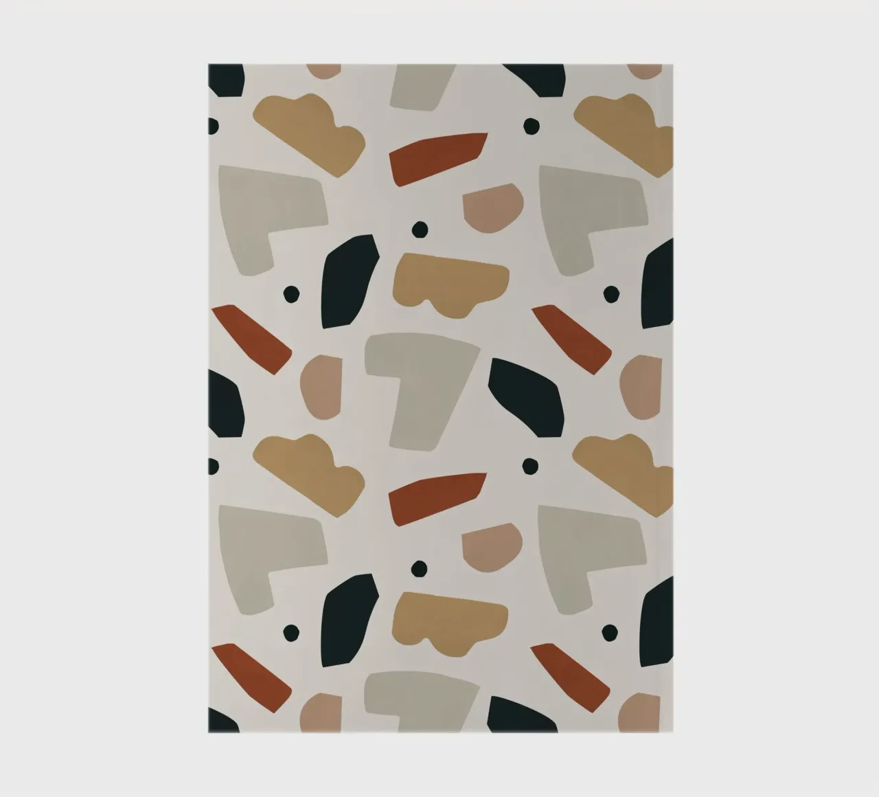 Collage Earth I notebook by Orara Studio