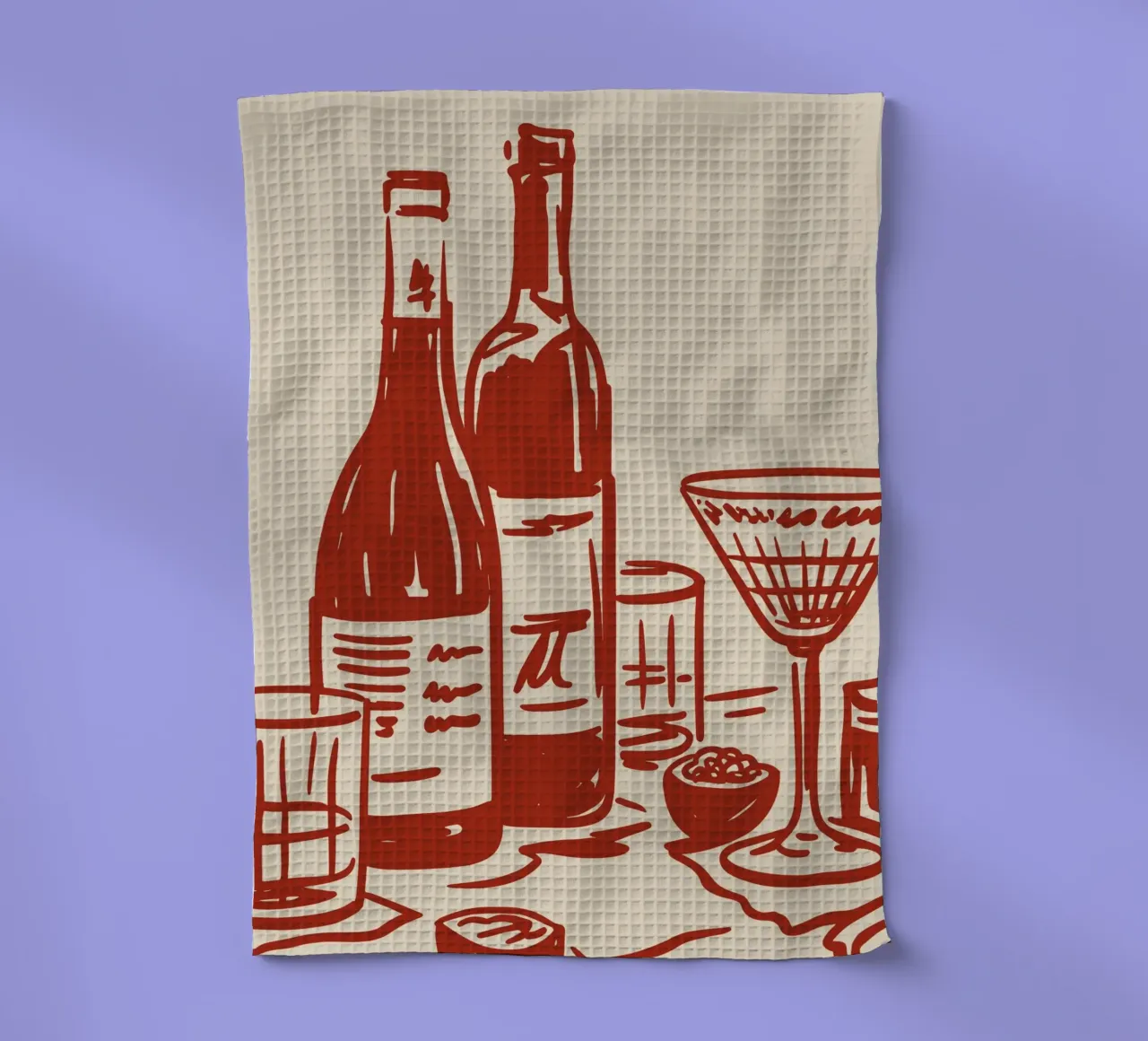 Aperitif Sketch canovaccio da cucina da vintageshop